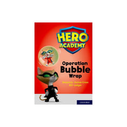 Hero Academy Oxford Level 10 White Book Band Operation Bubble Wrap by Hulme-Cross & Benjamin