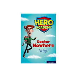 Hero Academy Oxford Level 11 Lime Book Band Doctor Nowhere by Stewart & Paul