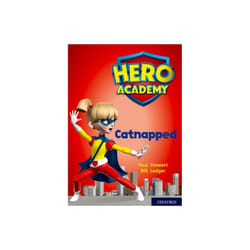Hero Academy Oxford Level 12 Lime Book Band Catnapped by Stewart & Paul