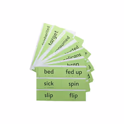 Read Write Inc. Fresh Start Module Green Word Cards by Ruth Miskin