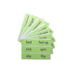 Read Write Inc. Fresh Start Module Green Word Cards by Ruth Miskin