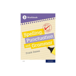 Get It Right KS3 11-14 Spelling Punctuation and Grammar Workbook 3 by Danes & FrankCarter & Jill