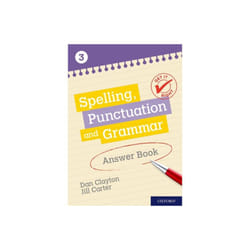 Get It Right KS3 11-14 Spelling Punctuation and Grammar Answer Book 3 by Danes & FrankCarter & Jill
