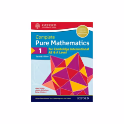 Complete Pure Mathematics 1 for Cambridge International AS & A Level by Linsky & JeanWestern & Brian