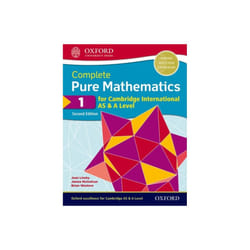 Complete Pure Mathematics 1 for Cambridge International AS & A Level by Linsky & JeanWestern & Brian