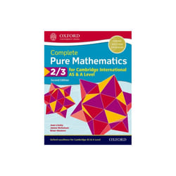 Complete Pure Mathematics 2 & 3 for Cambridge International AS & A Level by Linsky & JeanWestern & B