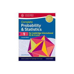 Complete Probability & Statistics 1 for Cambridge International AS & A Level by Nicholson & James