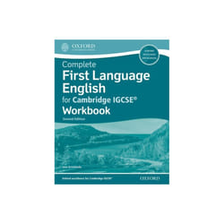 Complete First Language English for Cambridge IGCSE R Workbook by Arredondo & Jane