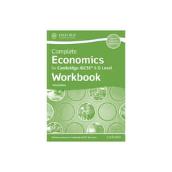 Complete Economics for Cambridge IGCSE R & O Level Workbook by Titley & BrianCook & Terry