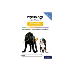The Complete Companions for AQA Fourth Edition 16-18 The Complete Companions A Level Psychology Pape