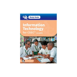 Information Technology for CSEC CXC Study Guide Information Technology for CSEC by Page & AlisonLinc