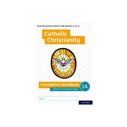 GCSE Religious Studies for Edexcel A 9-1 Catholic Christianity Foundation Workbook by Clucas & AnnLe