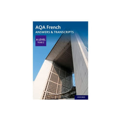 AQA French A Level Year 2 Answers & Transcripts