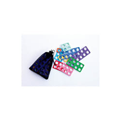 Numicon Box of Numicon Shapes 1-10 by Oxford University Press