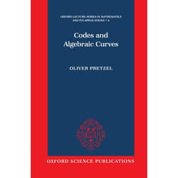 ISBN Codes and Algebraic Curves 208 pages English