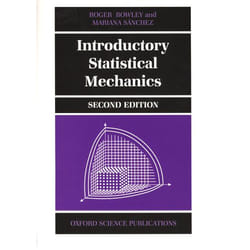 ISBN Introductory Statistical Mechanics book 368 pages