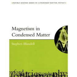 ISBN Magnetism in Condensed Matter book English Hardcover