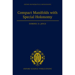 ISBN Compact Manifolds with Special Holonomy book 448 pages