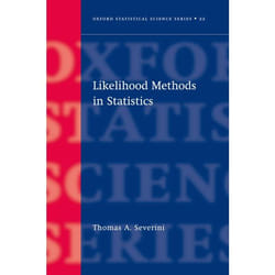 ISBN Likelihood Methods in Statistics book 392 pages