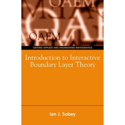 ISBN Introduction to Interactive Boundary Layer Theory book