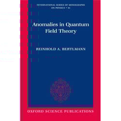 ISBN Anomalies in Quantum Field Theory book