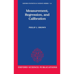 ISBN Measurement Regression and Calibration book