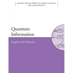 ISBN Quantum Information book English Hardcover