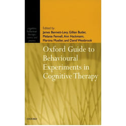 ISBN Oxford Guide to Behavioural Experiments in Cognitive Therapy English