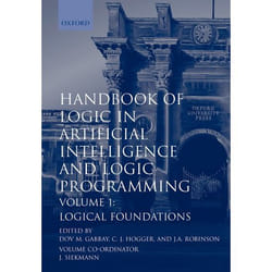ISBN Handbook of Logic in Artificial Intelligence and Logic Programming ( Volume 1: Logic Foundations ) book