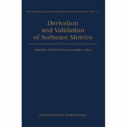 ISBN Derivation and Validation of Software Metrics, Martin Shepperd, Darrel Ince, Any gender, Oxford University Press, 16/09/ ...