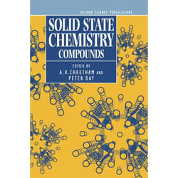 ISBN Solid State Chemistry: Compounds book