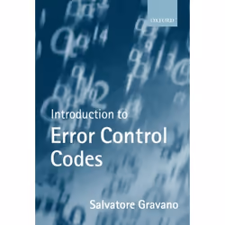 ISBN Introduction to Error Control Codes, S. Gravano, Any gender, Oxford University Press, 24/05/2001, 1 pc(s)