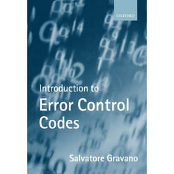 ISBN Introduction to Error Control Codes book