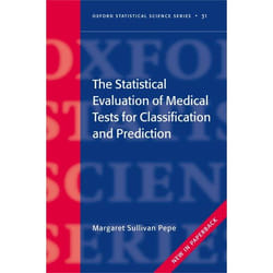 ISBN The Statistical Evaluation of Medical Tests for Classification and Prediction book English Hardcover
