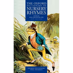ISBN The Oxford Dictionary of Nursery Rhymes, Iona Opie, Peter Opie, Any gender, Oxford University Press, 30/10/1997, 1 pc(s)