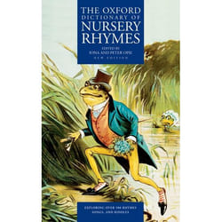 ISBN The Oxford Dictionary of Nursery Rhymes book