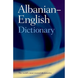 ISBN Oxford Albanian-English Dictionary book 1056 pages