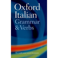 ISBN Oxford Italian Grammar and Verbs book 288 pages