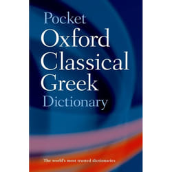 ISBN The Pocket Oxford Classical Greek Dictionary book