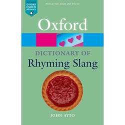ISBN The Oxford Dictionary of Rhyming Slang book 336 pages