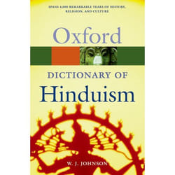 ISBN A Dictionary of Hinduism book English Hardcover 416 pages