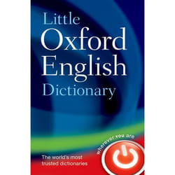 ISBN Little Oxford English Dictionary book 848 pages