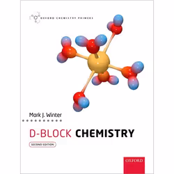 ISBN d-Block Chemistry, Mark J. Winter, English, Oxford University Press, 04/06/2015, Any gender, 1 pc(s)