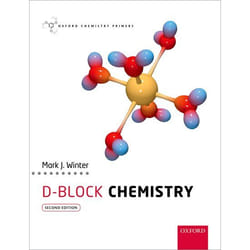 ISBN d-Block Chemistry English