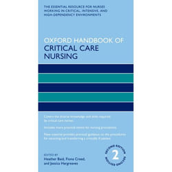 ISBN Oxford Handbook of Critical Care Nursing book 576 pages