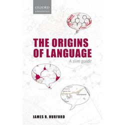 ISBN Origins of Language ( A Slim Guide ) book English Hardcover 182 pages