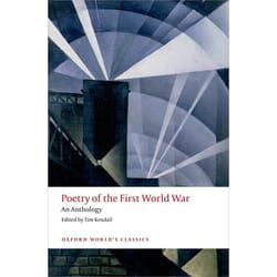 ISBN Poetry of the First World War ( An Anthology ) book English Hardcover 368 pages