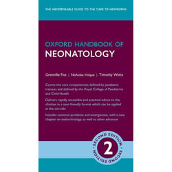 ISBN Oxford Handbook of Neonatology 576 pages English