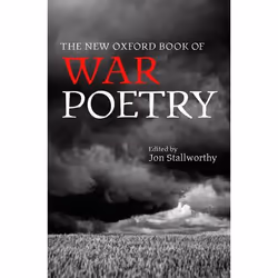 ISBN The New Oxford Book of War Poetry, English, Paperback, 448 pages