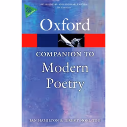 ISBN The Oxford Companion to Modern Poetry in English, English, Hardcover, 736 pages